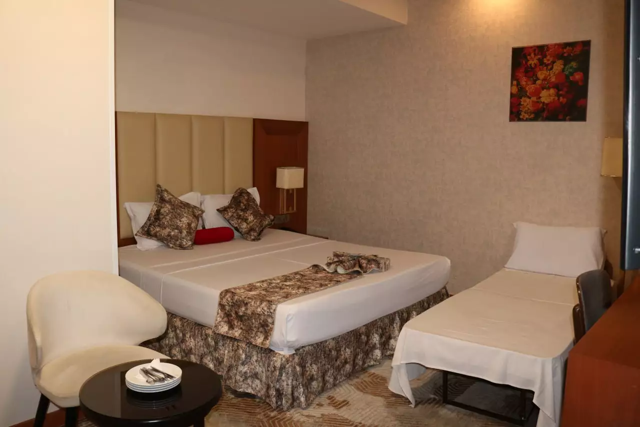 هتل شهدای خلیج فارس (سارینا سابق) مشهد